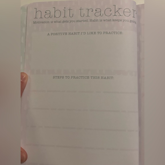 “Just Breathe” guided journal - Picture 7 of 10